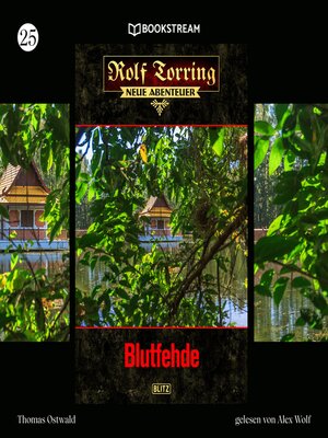 cover image of Rolf Torring--Neue Abenteuer, Folge 25
